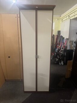 Dvoudveřová Šatní skříň IKEA PAX