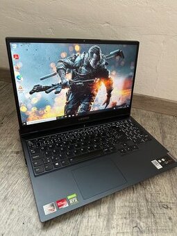 HERNÍ LENOVO LEGION-Ryzen 5/SSD/RTX 6GB/WIN11