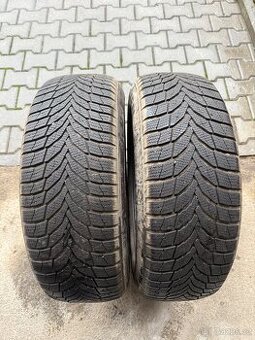 2x ZIMNÍ PNEU NEXEN 225/60 R17