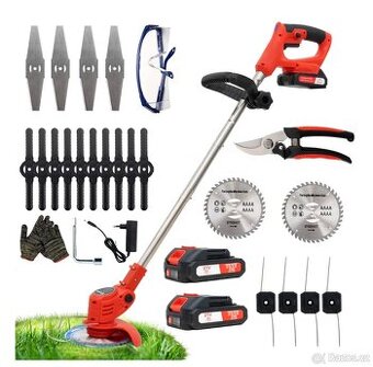 Akumulátorová sekačka na trávu