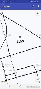 prodám zahradu Místek , výstavba chatky mozna