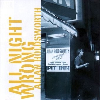 Holdsworth - Al night Wrong (CD Columbia)