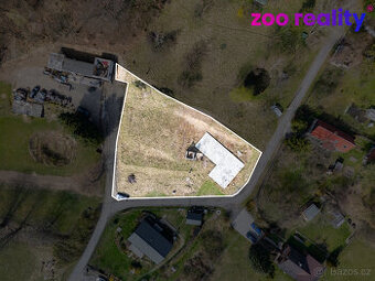 Prodej pozemku 1.691m2 pro stavbu rodinného domu 170m2, Litv