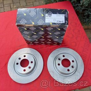 BRZDOVÉ KOTOUČE DACIA - 2 ks - NOVÉ