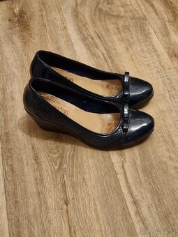 dámské kožené boty