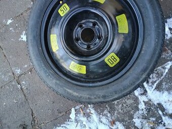 Dojezdové kolo uzjá rezerva 5x108 17 střed 65 Peugeot Volvo
