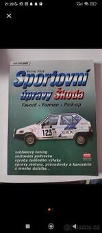 Koupím tuto knížku sportovní úpravy škoda favorit