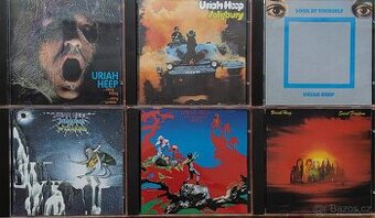 Uriah Heep / Castle,Bronze