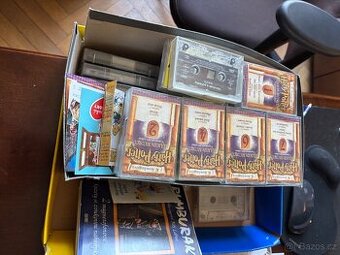 Radiomagnetofon Ricatech PR1980 + 50 audiokazet pohádek