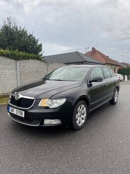 Škoda Superb II 2.0 TDI - 1