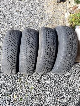 165/70/14 celoroční Kleber 4ks - 1