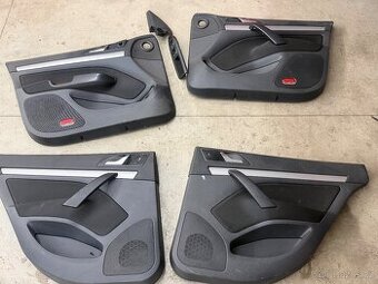 Tapecirunky dveří Octavia 2 - 1