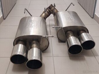 Výfuk Borla ATAK + difuser nárazníku GT500 13-14 Mustang