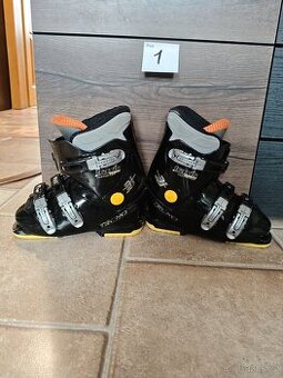 dětské lyžařské boty PŘEZKÁCE - 1