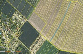 Prodám zemědělskou půdu v Horce nad Moravou 3299m2