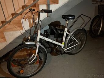 Starší kolo – funkční, levně