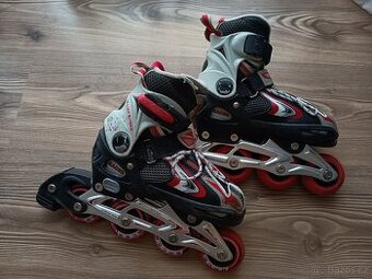 Inline kolečkové dětské brusle vel 29-32