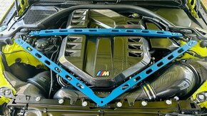 Vysokopevnostní hliníkové vzpěry G8x modré pro M2, M3 a M4