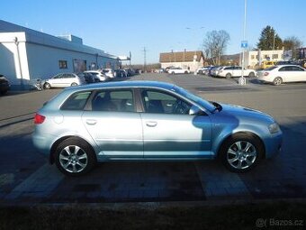 Audi A3 Sport 2.0TDi, 103 kW, Aut. Klima, TOP KM