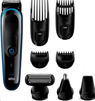 Panský holicí strojek Braun MGK