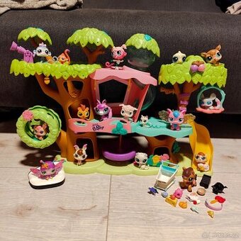 LPS littlest petshop krásná sada