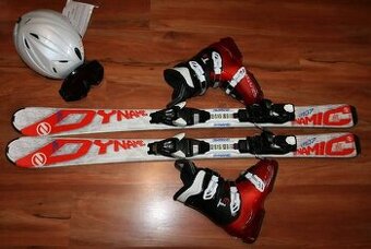 lyže dynamic 120 cm , lyžáky dalbello