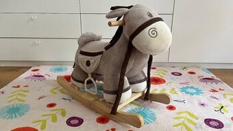 Houpací kůň, plyšový (Small foot by Legler)