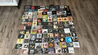 CD - velká sbírka (Rock ,Metal ,Punk atd )