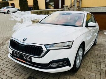 ŠKODA OCTAVIA IV 2,0TDi 85kW STYLE VYHŘ.OKNO Koup.ČR, 2022