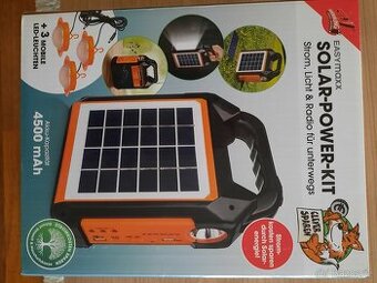 Solární nabíječka