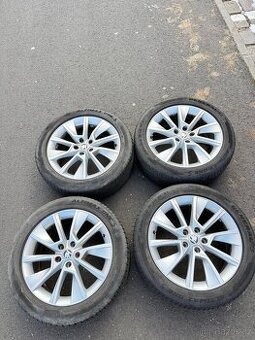 Originál sada alu Škoda karoq Braga r18, 225/50/18