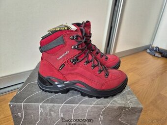Nové dámské trekové boty Lowa Renegade GTX mid vel. 39,5