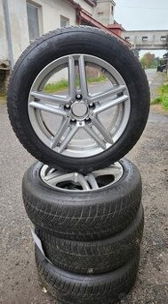 Alu kola Mercedes-Benz Audi 5x112 7jx16 et38 pneu