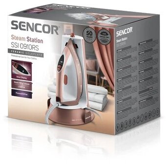 Parní generátor Sencor SSI 0910RS (zánovní)