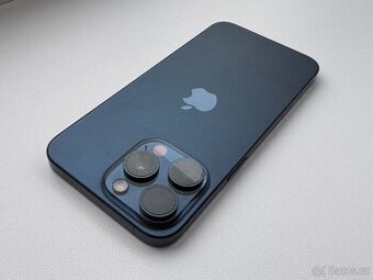Apple iPhone 15PRO MAX 256GB Černý titan, Pěkný stav