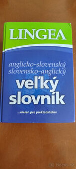 Anglicko-slovenský slovník