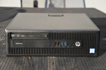 HP EliteDesk 800 G2 SFF i5/16 GB/SSD128+500GB/záruka