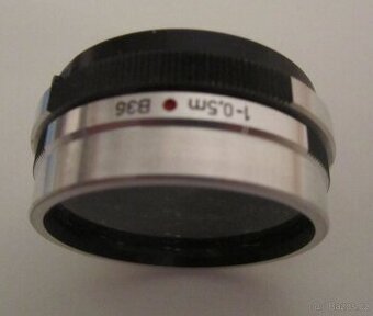 Flexaret předsádky Flexpar+filtry pro ČB foto v orig pouzdře