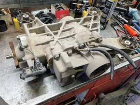 Repase HALDEX pohonu