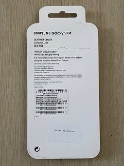 Kryt / obal / pouzdro na Samsung s10e