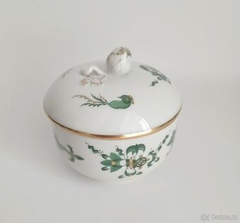 Porcelánová cukřenka/dóza Míšeň - Meissen