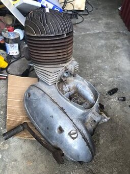 Motor jawa 250/353