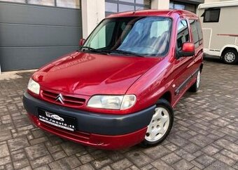 Citroën Berlingo 2.0 HDi Multispace nafta manuál 66 kw