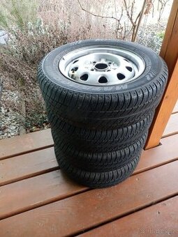 Prodám sadu kol 165/70 R13