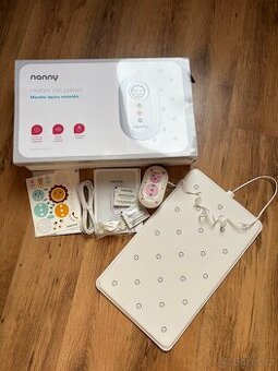 Nanny BM-02 Monitor dechu miminka