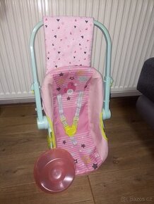 Autosedačka baby Born + nočník