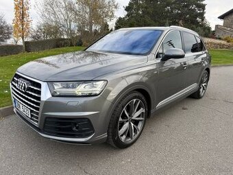 AUDI Q7 3,0 TDI 200 KW S-LINE DSG 7MÍST