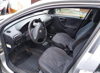 SEDAČKY OPEL CORSA C /COMBO PŘEDNI + ZADNÍ