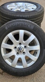 Originální ALU kola Volkswagen / Škoda R15 5x112 v