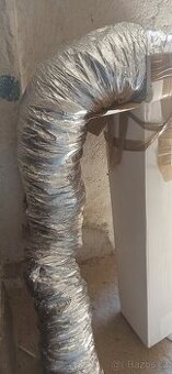 Izolovaná ohebná hadice - vzduchotechnika